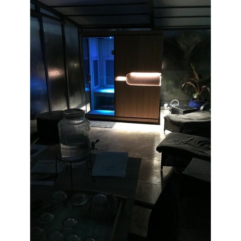 Massage therapy and Sauna