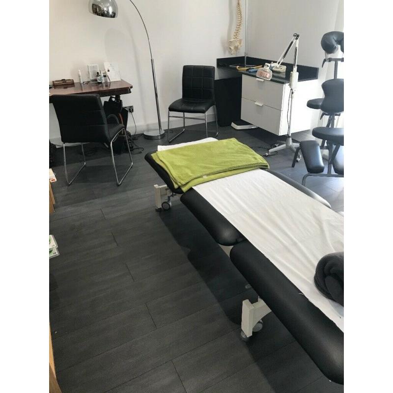 Massage therapy and Sauna