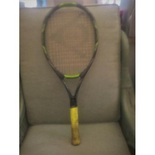 Dunlop Vibrotech Adult Tennis Racket with cover.