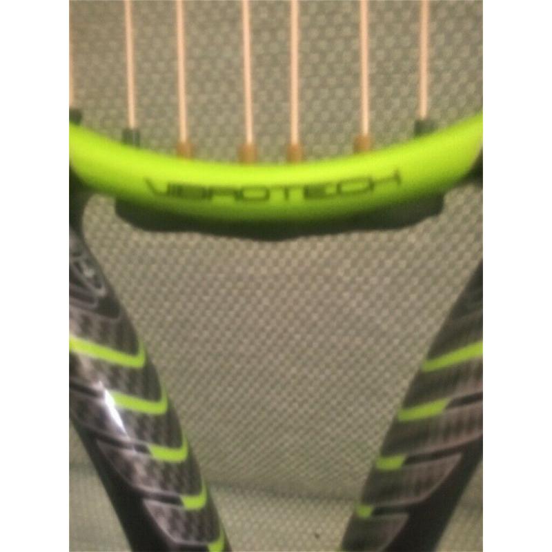 Dunlop Vibrotech Adult Tennis Racket with cover.