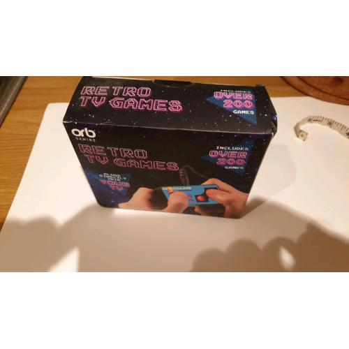 Retro gaming for your tv