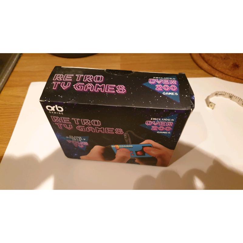Retro gaming for your tv