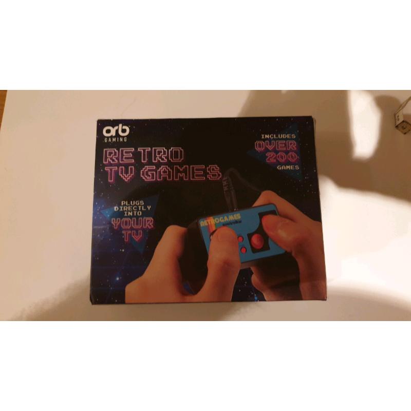 Retro gaming for your tv