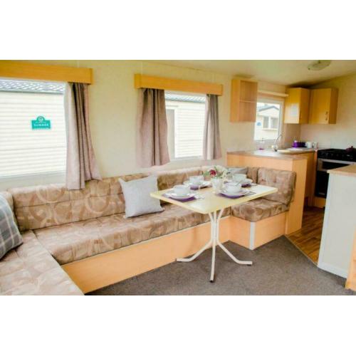 HALF TERM SALE Family Static Caravan Deposit 10%