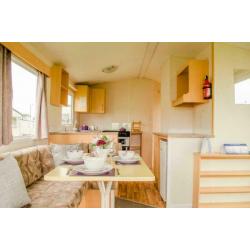 HALF TERM SALE Family Static Caravan Deposit 10%