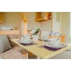 HALF TERM SALE Family Static Caravan Deposit 10%