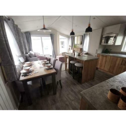 2020 static caravan for sale at Trecco Bay in Porthcawl near the beach