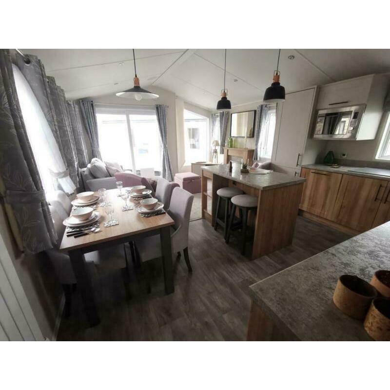 2020 static caravan for sale at Trecco Bay in Porthcawl near the beach