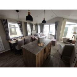 2020 static caravan for sale at Trecco Bay in Porthcawl near the beach