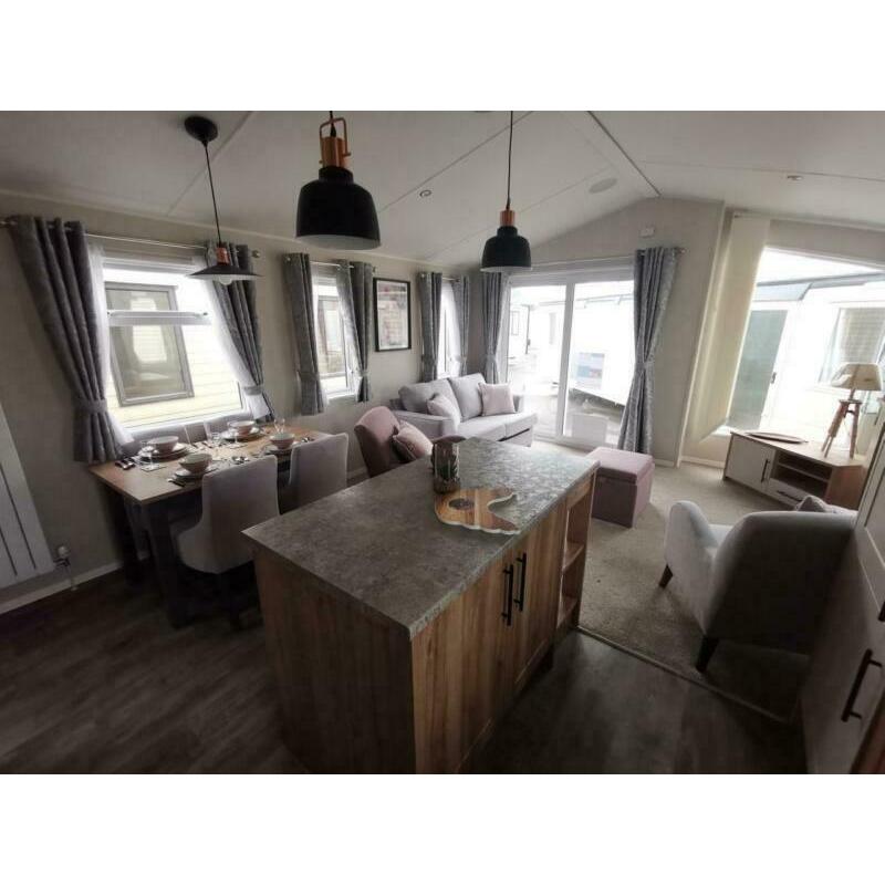 2020 static caravan for sale at Trecco Bay in Porthcawl near the beach