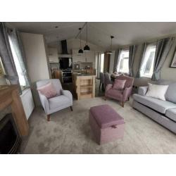 2020 static caravan for sale at Trecco Bay in Porthcawl near the beach