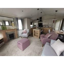 2020 static caravan for sale at Trecco Bay in Porthcawl near the beach