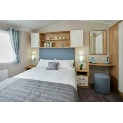 2021 3 Bed Holiday Home with timber deck and Pitch Fees