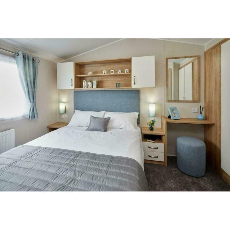 2021 3 Bed Holiday Home with timber deck and Pitch Fees
