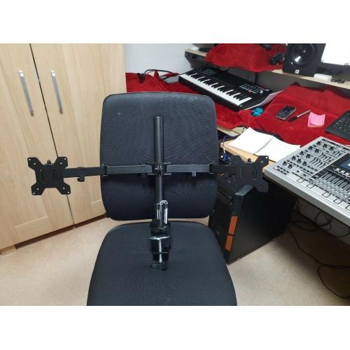 PRO double TV or Monitor stand max load 15 Kgs