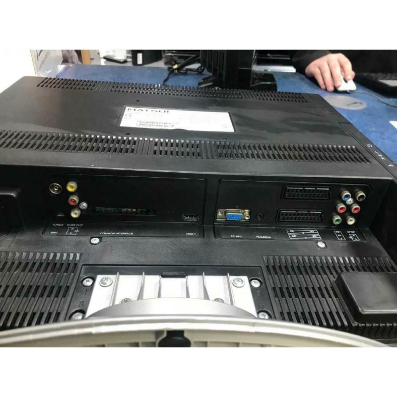 Matsui 22? led tv with remote