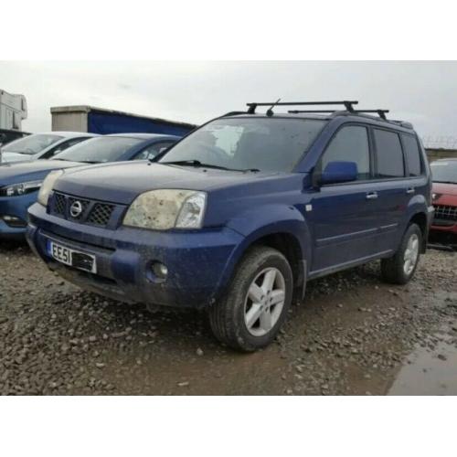 Nissan Xtrail 2.2 DCI Breaking