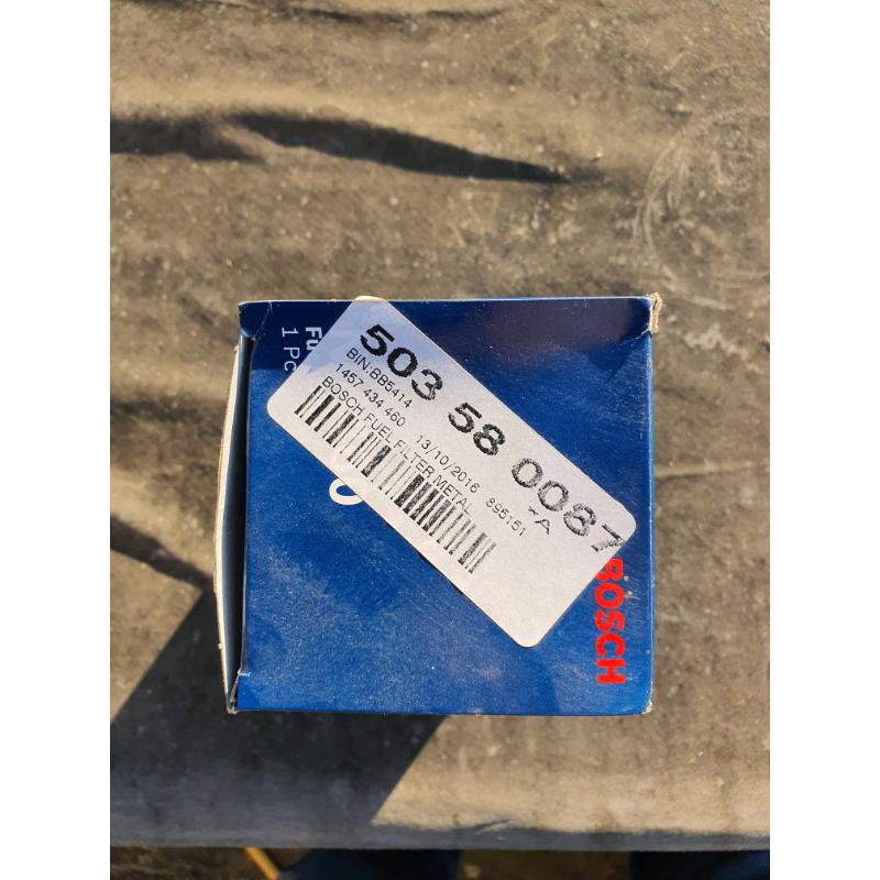 BOSCH fuel filter N4460 New, unused
