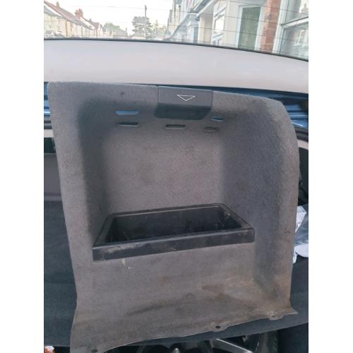 BMW e39 boot trunk trim panel carpet