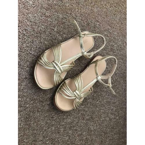 Zara girls sandals/party shoes