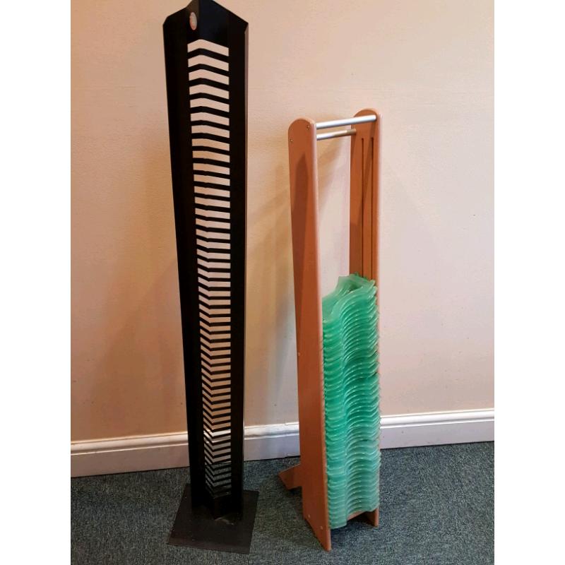 Cd storage racks bargain both for ?5!