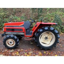 YANMAR FX235 4WD Compact Tractor, Attachments available *** WATCH VIDEO *** 24HP, Power Steering