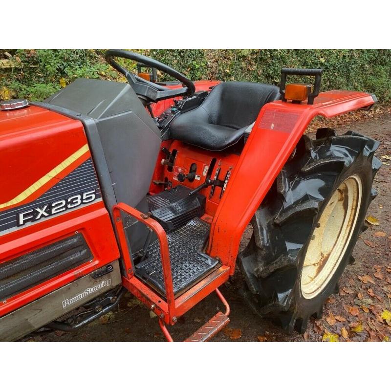 YANMAR FX235 4WD Compact Tractor, Attachments available *** WATCH VIDEO *** 24HP, Power Steering