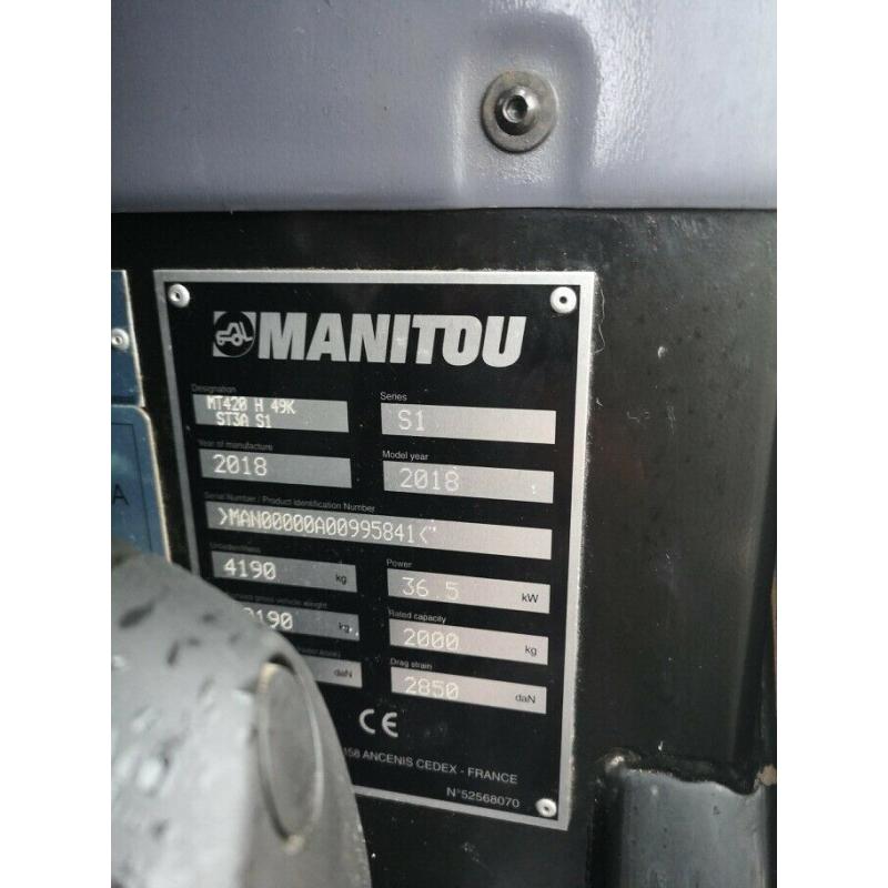 Manitou MT420 H