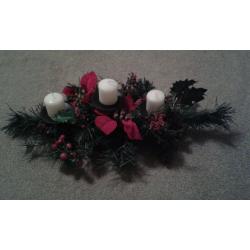 CHRISTMAS CANDLE HOLDER