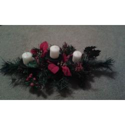 CHRISTMAS CANDLE HOLDER