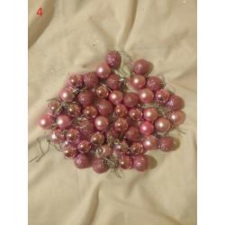 Christmas decorations baubles - all different colours and sizes