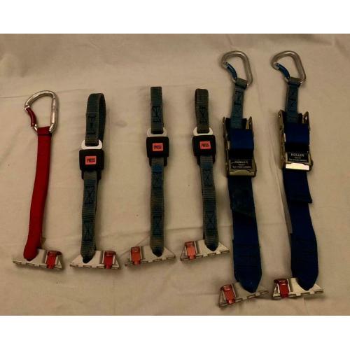 Unwin Koller Van/Bus Clamps Wheelchair