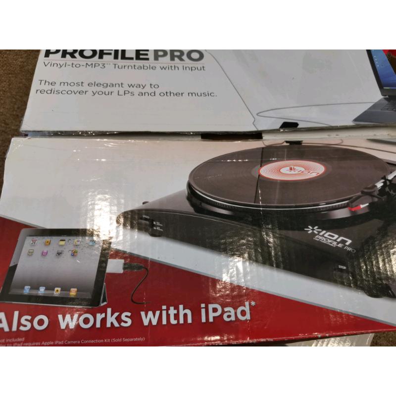 Ion Profile Pro Turntable
