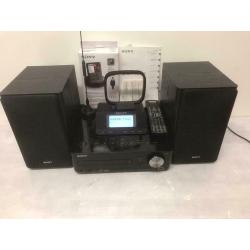 Sony Giga juke HCD-E300JD DAB Radio with 80GB Hard drive