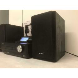 Sony Giga juke HCD-E300JD DAB Radio with 80GB Hard drive