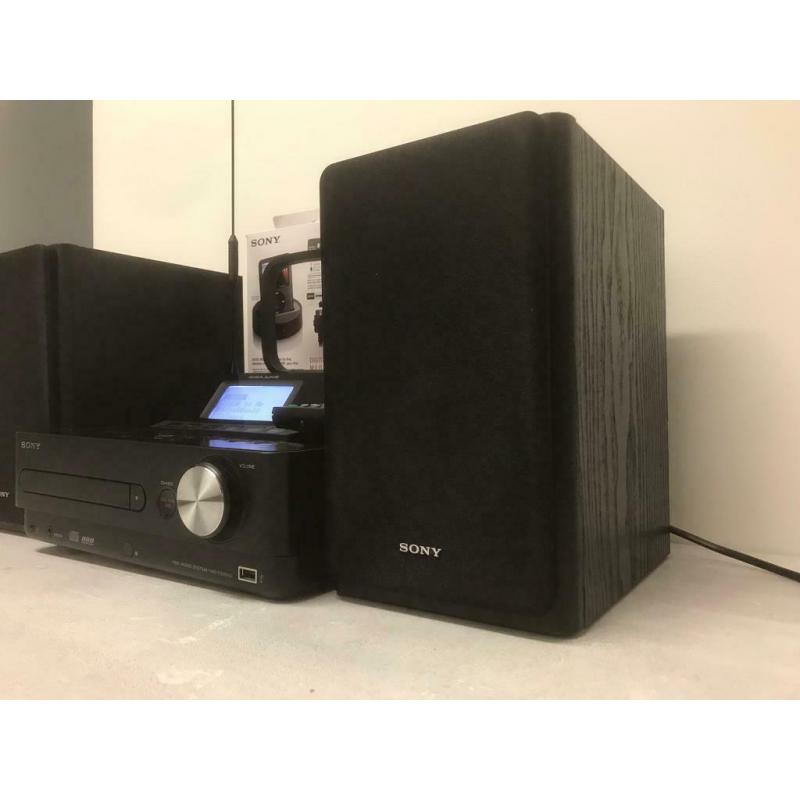Sony Giga juke HCD-E300JD DAB Radio with 80GB Hard drive