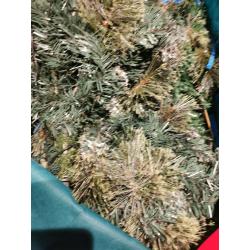 7ft prelit Christmas's tree