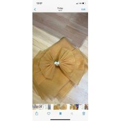 DIY door bows