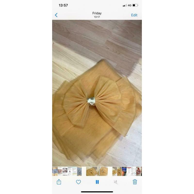 DIY door bows