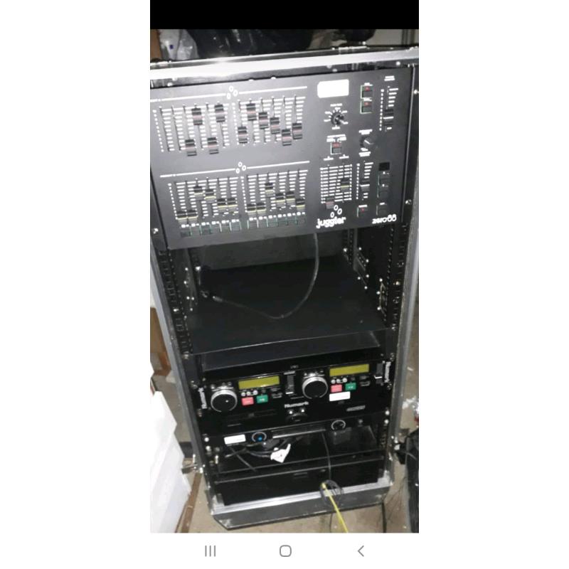 Dj equipment newmark and juggler zero 88