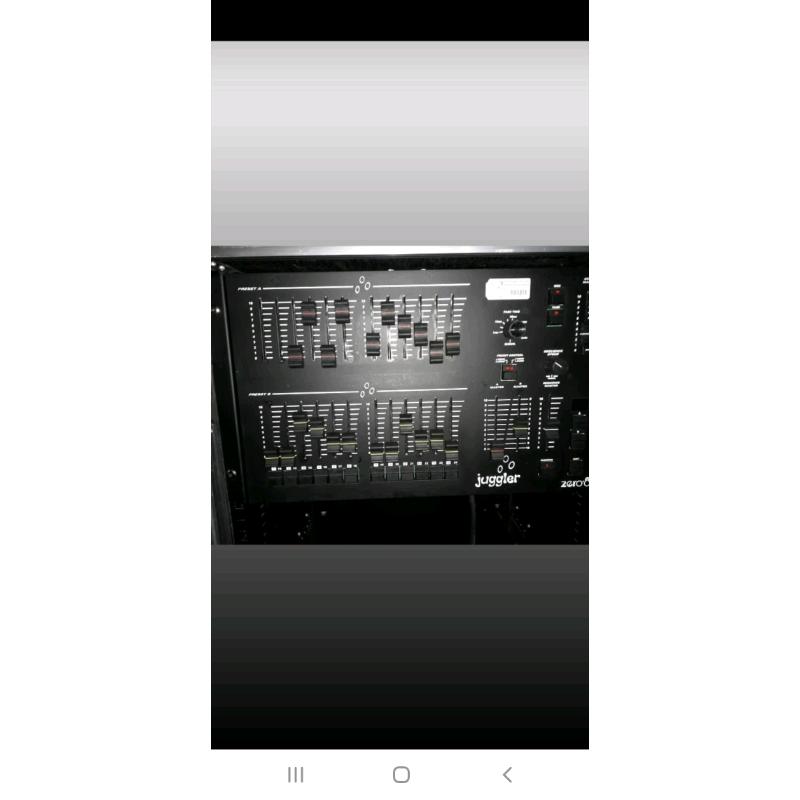 Dj equipment newmark and juggler zero 88