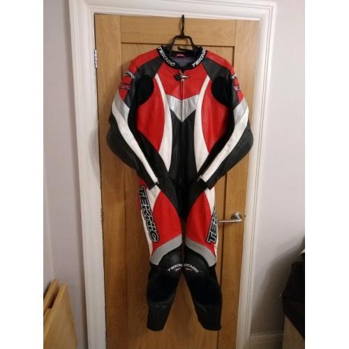 Teknic One Piece Motorcycle Leathers