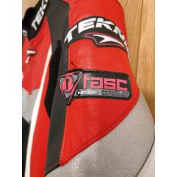 Teknic One Piece Motorcycle Leathers