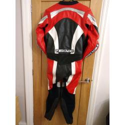 Teknic One Piece Motorcycle Leathers