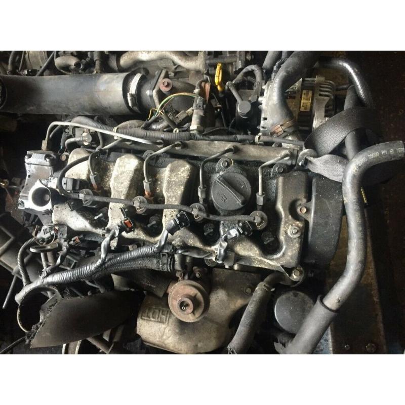 KIA HYUNDAI 2.0 CRDI DIESEL BARE ENGINE D4EA 1999-2005