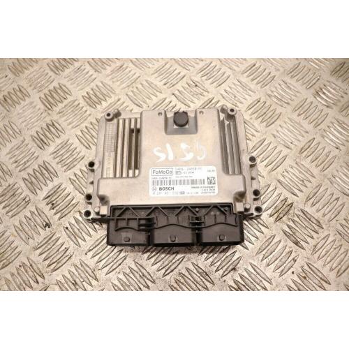FORD FIESTA MK7 1.6 TDCI ENGINE ECU DA6A-12A650-PC 2013-17 GJ15