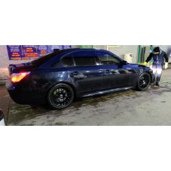 18" Black Riva Alloys + Winter Tyres
