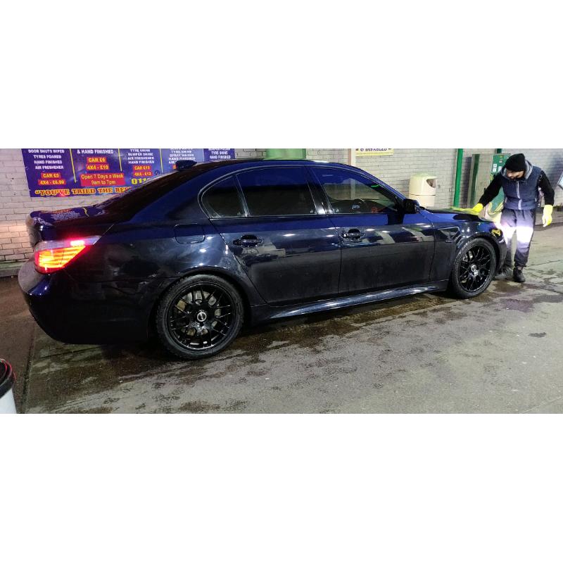 18" Black Riva Alloys + Winter Tyres