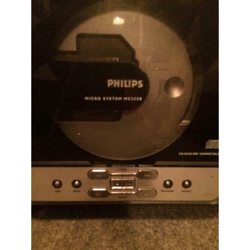 Philips cd player