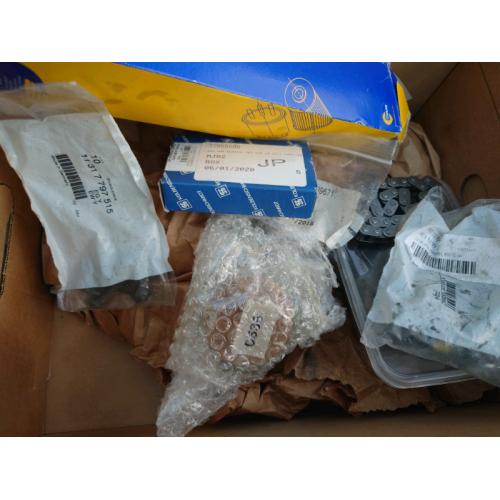 Various bits for BMW N47 engine. Left over from a mini engine rebuild.